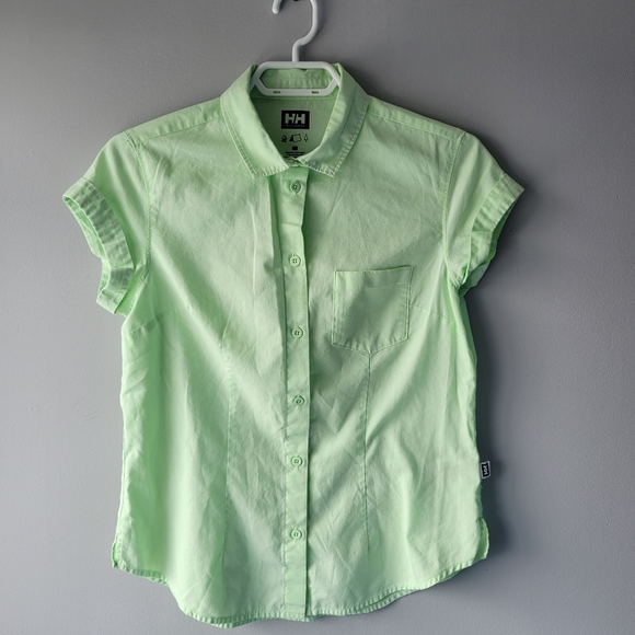 Helly Hansen Huk Short Sleeve Shirt - size S - Picture 1 of 12